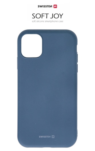 POUZDRO SWISSTEN SOFT JOY PRO APPLE IPHONE 11 MODRÉ POUZDRO SWISSTEN SOFT JOY PRO APPLE IPHONE 11 MODRÉ