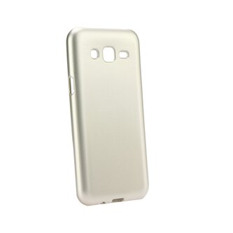 POUZDRO JELLY CASE FLASH MAT PRO HUAWEI P20 ZLATÉ