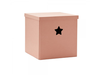 Krabice Star Pink - Kids Concept