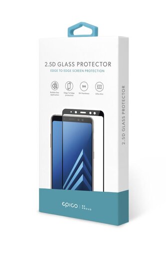 EPICO 2,5D GLASS Samsung Galaxy A50/A30/A50s - černá