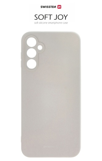 POUZDRO SWISSTEN SOFT JOY PRO SAMSUNG A146 GALAXY A14 5G KAMENNĚ ŠEDÉ
