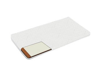 Matrace do kolébky kokos/latex ERATO 90x40 cm