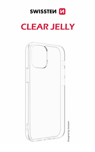 POUZDRO SWISSTEN CLEAR JELLY PRO APPLE IPHONE 14 PLUS TRANSPARENTNÍ