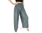 Kalhoty jóga SARUT, šedé M