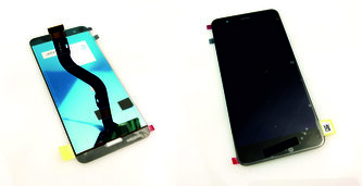 LCD+DOTYK PRO HUAWEI P10 LITE - ČERNÝ (HQ)