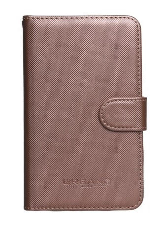 POUZDRO FASHION BOOK UNI 4,6" - 5,1" HNĚDÉ