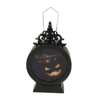 Lampa halloween kulatá se světlem