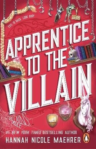 Apprentice to the Villain: From the No.1 New York Times bestselling author and TikTok sensation comes the most hilarious romantasy book of 2024 Apprentice to the Villain: From the No.1 New York Times bestselling author and TikTok sensation comes the most hilarious romantasy book of 2024
