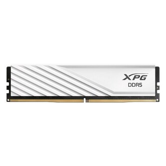 ADATA XPG DIMM DDR5 16GB 6000MT/s CL48 Lancer Blade, Bílá ADATA XPG DIMM DDR5 16GB 6000MT/s CL48 Lancer Blade, Bílá