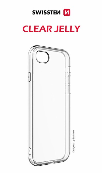 POUZDRO SWISSTEN CLEAR JELLY PRO SAMSUNG A336 GALAXY A33 5G TRANSPARENTNÍ