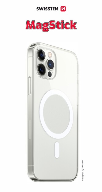 POUZDRO SWISSTEN CLEAR JELLY MagStick PRO IPHONE 12 MINI TRANSPARENTNÍ POUZDRO SWISSTEN CLEAR JELLY MagStick PRO IPHONE 12 MINI TRANSPARENTNÍ