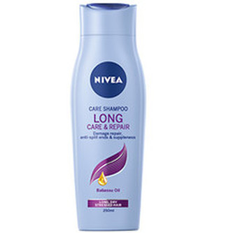 Nivea Long Repair Šampon 250 ml pro ženy Nivea Long Repair Šampon 250 ml pro ženy