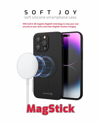 POUZDRO SWISSTEN SOFT JOY MagStick PRO IPHONE 11 BLACK