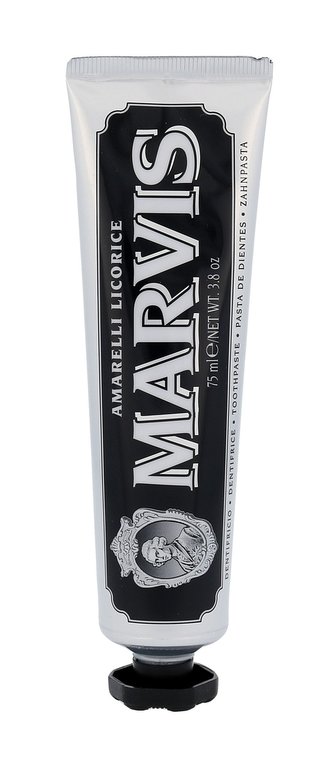 Marvis Amarelli Licorice Zubní pasta 75 ml unisex
