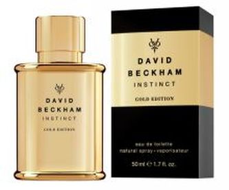 David Beckham Instinct Gold Edition Toaletní voda 50 ml pro muže
