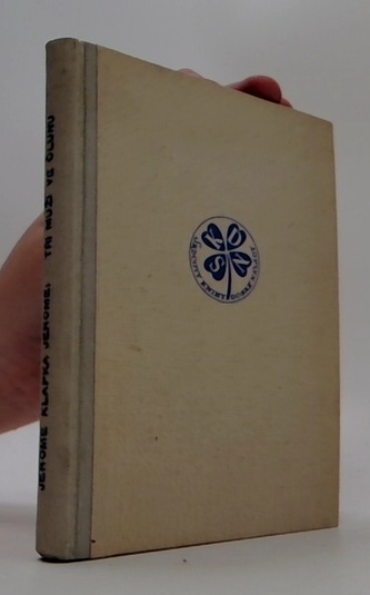 Tři muži ve člunu