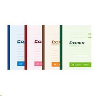 Poznámkový blok C4511 B5  Modrá