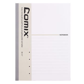 Školní sešit C4811 B5  Červená