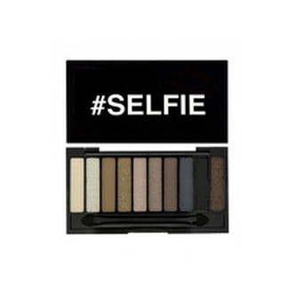 Makeup Revolution London I Heart Makeup Oční stín Selfie Palette With Eye Primer 9 g pro ženy
