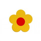 Plavecká deska KYTIČKA 31,5x30x3,8cm  Oranžová