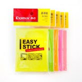 Samolepící bloček 101x76mm, 100 listů Easy D7003  Oranžová