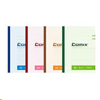 Poznámkový blok C4518 B5  Zelená