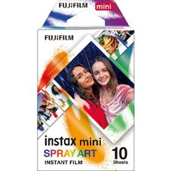 Foto papír FUJIFILM INS MINI FILM SPRAY ART WW 1