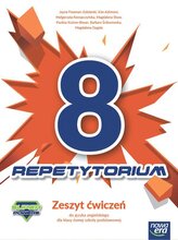 Super Powers NEON SP kl. 8 Zeszyt ćwiczeń repetytorium do języka angielskiego Nowa edycja 2024-2026