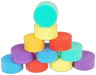 Pěnové kolečko na cvičení 10ks