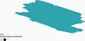 Olejová barva Umton 150ml – 0088 Kobalt tyrkysový brilantní