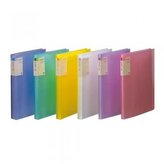 Katalogová kniha A480 A4  Žlutá matná