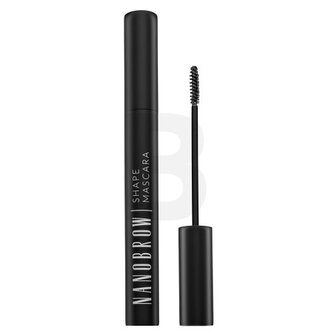 Nanobrow Shape Mascara řasenka na obočí Brown 7 ml