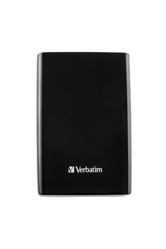 VERBATIM Store 'n' Go Slim Portable SSD 512GB černý