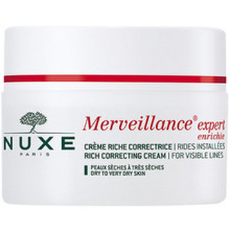 NUXE Merveillance Denní pleťový krém Visible Lines Rich Cream 50 ml pro ženy