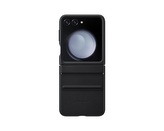 EF-VF731PBE Samsung Kožený Kryt (Eko) pro Galaxy Z Flip 5 Black (Pošk.Balení)