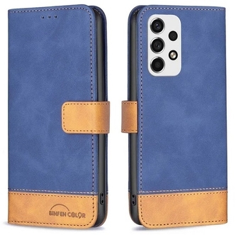 Pouzdro Book CaseMe Binfen UNIcolor Xiaomi Redmi 13, barva modrá