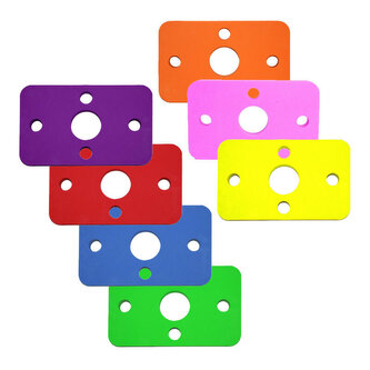 Plavecká deska KLASIK 32,6x20x3,8cm  Žlutá