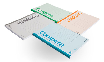 Školní sešit Compera Premium CGB5607 B5  Zelená