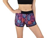 Letní šortky Tina, květinová mandala S