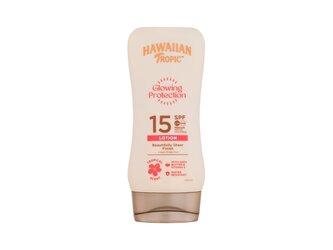 Hawaiian Tropic Glowing Protection Opalovací přípravek na tělo Lotion 180 ml SPF15 unisex