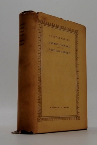 Ostrov tučňáků, vzpoura andělů