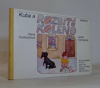 Kuba a rozbité koleno