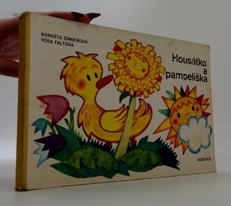 Housátko a pampeliška