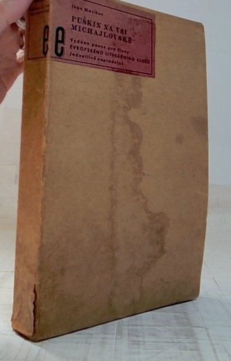 Puškin na vsi Michajlovské