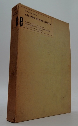 Vše pro blaho města
