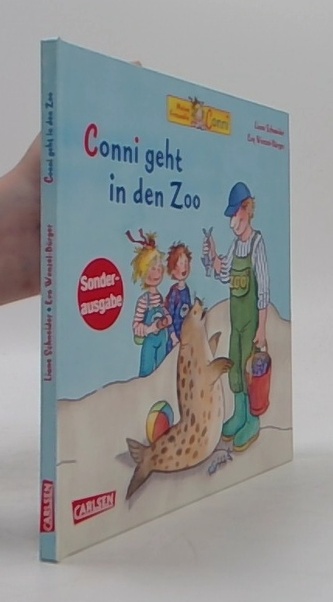 Conni geht in den Zoo