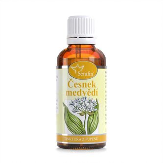 Serafin Česnek medvědí – tinktura z pupenů 50 ml