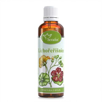 Serafin Lichořeřišnice – tinktura z bylin 50 ml