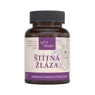 Serafin Štítná žláza 90 ks kapslí