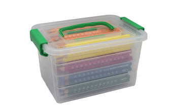 Pastelky trojboké EDU - PRIMO JUMBO, tuha Ø 5mm, 120ks (10 x 12 barev), PP box Pastelky trojboké EDU - PRIMO JUMBO, tuha Ø 5mm, 120ks (10 x 12 barev), PP box